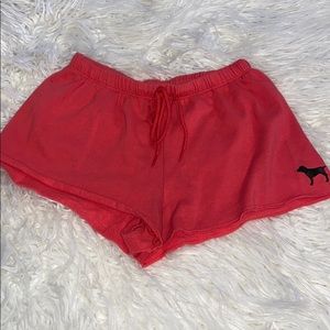 PINK lounge shorts
